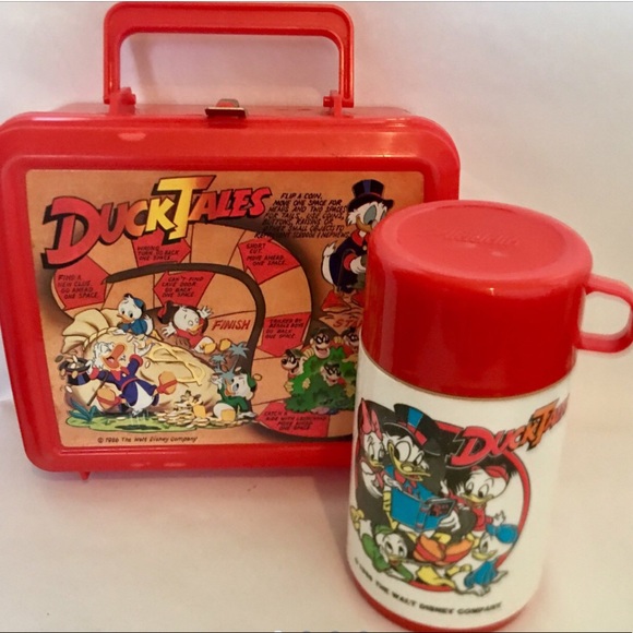 80s lunch box thermos